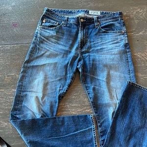 AG Jeans slim straight The Everett